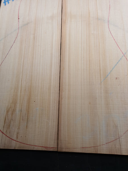 Set #11 Tasmanian Celery Top Soundboard (Dreadnought Size)