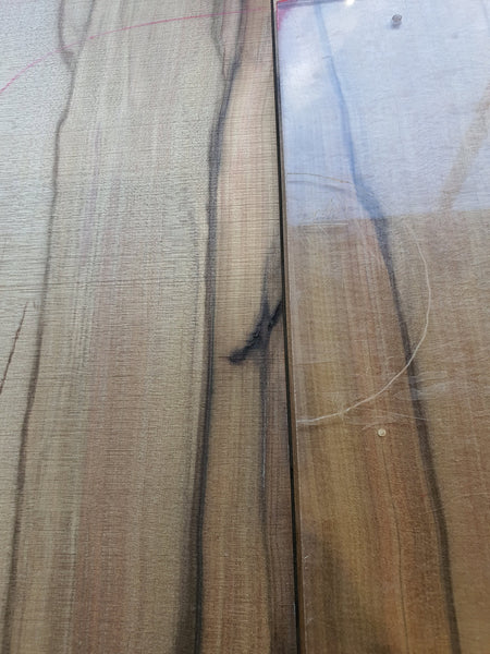 Set #7 Tasmanian Blackhearted Sassafras Back & Sides