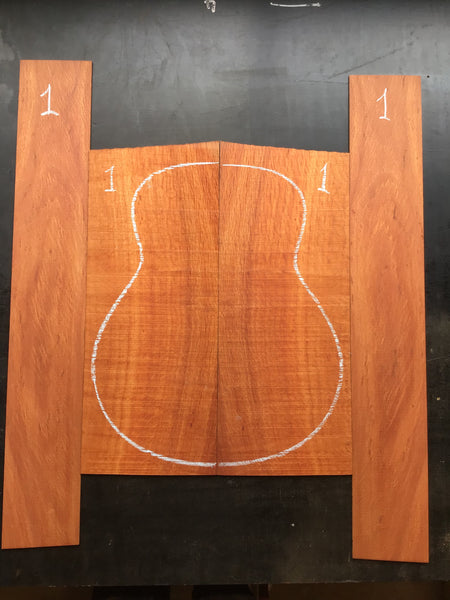 Set #1: Western Australian She-Oak Acoustic Back & Sides