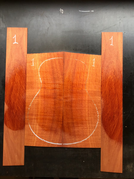Set #1: Western Australian She-Oak Acoustic Back & Sides
