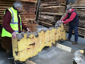 1700 Year Old Birdseye Huon Pine