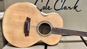 King Billy and Huon Supplied to create this grand auditorium by Cole Clark Guitars