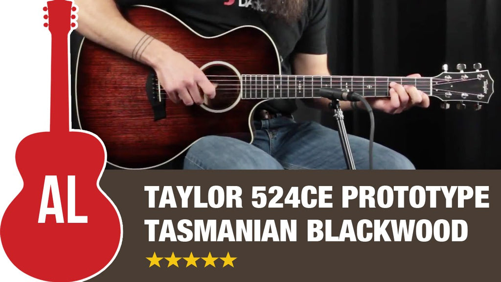Taylor Guitars 524ce Tasmanian Blackwood Back & sides plus soundboard prototype