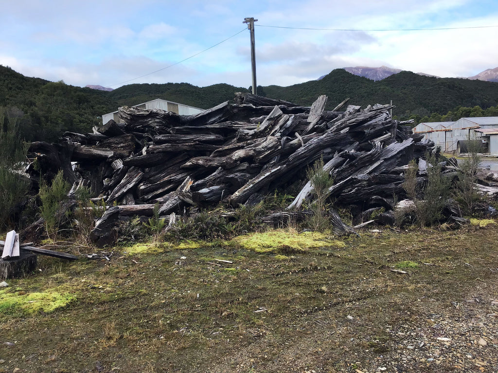 Salvaged Ancient Huon Pine Opportunity