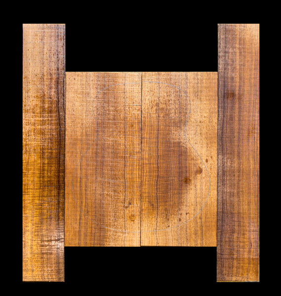 Set #1 Master Grade Tasmanian Blackwood - Koa on steroids.