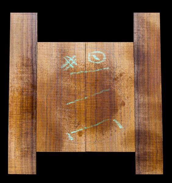 Set #1 Master Grade Tasmanian Blackwood - Koa on steroids.