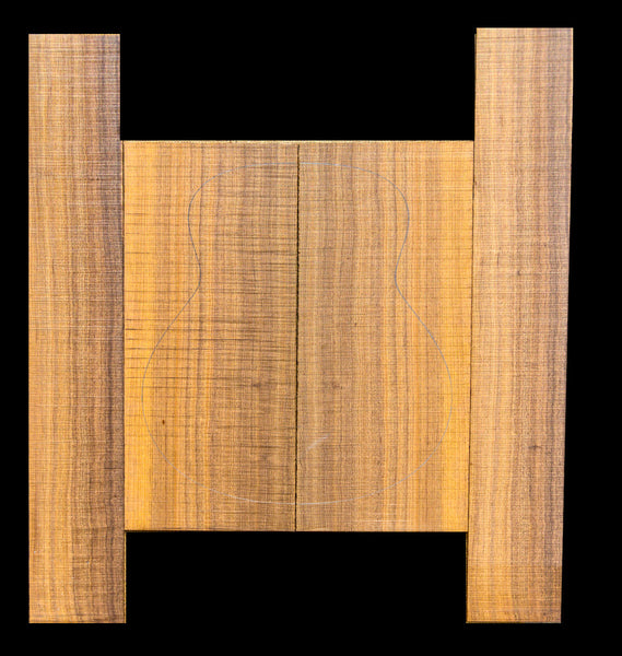 Set #2 Master Grade Tasmanian Blackwood - Koa on steroids.