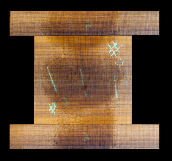 Set #2 Master Grade Tasmanian Blackwood - Koa on steroids.