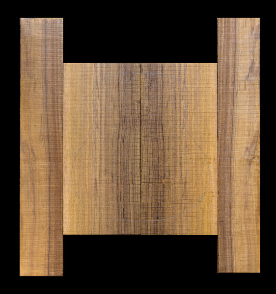 Set #3 Master Grade Tasmanian Blackwood - Koa on steroids.