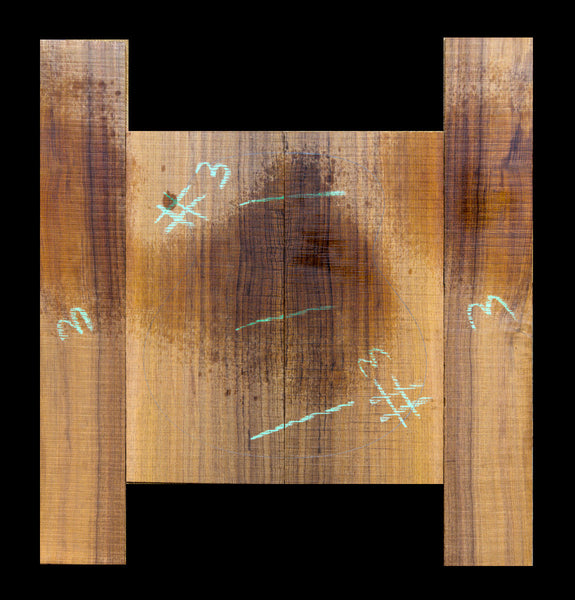Set #3 Master Grade Tasmanian Blackwood - Koa on steroids.