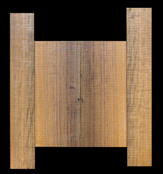 Set #4 Master Grade Tasmanian Blackwood - Koa on steroids.