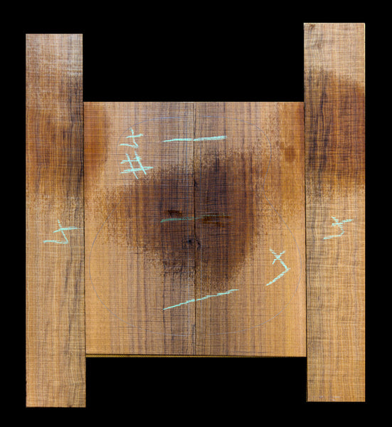 Set #4 Master Grade Tasmanian Blackwood - Koa on steroids.