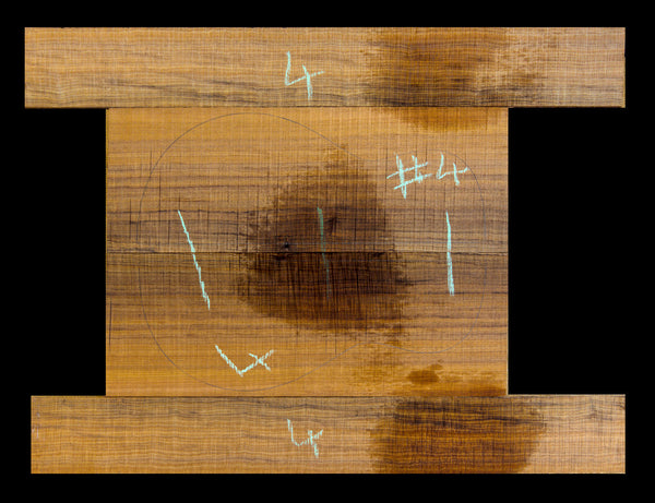 Set #4 Master Grade Tasmanian Blackwood - Koa on steroids.