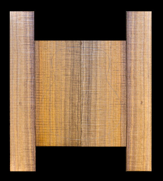 Set #5 Master Grade Tasmanian Blackwood - Koa on steroids.