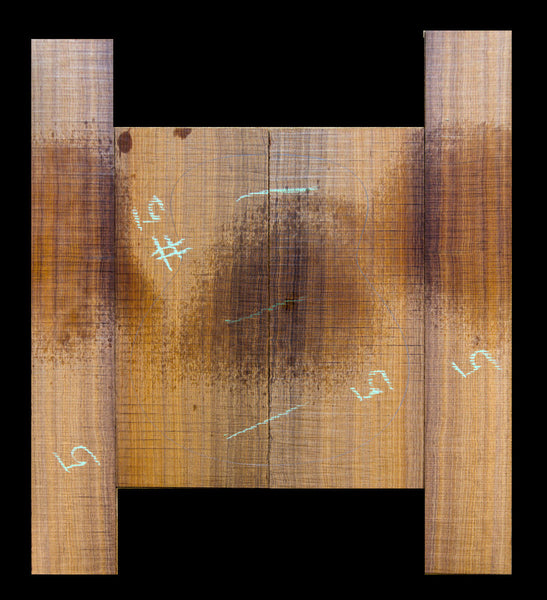 Set #5 Master Grade Tasmanian Blackwood - Koa on steroids.