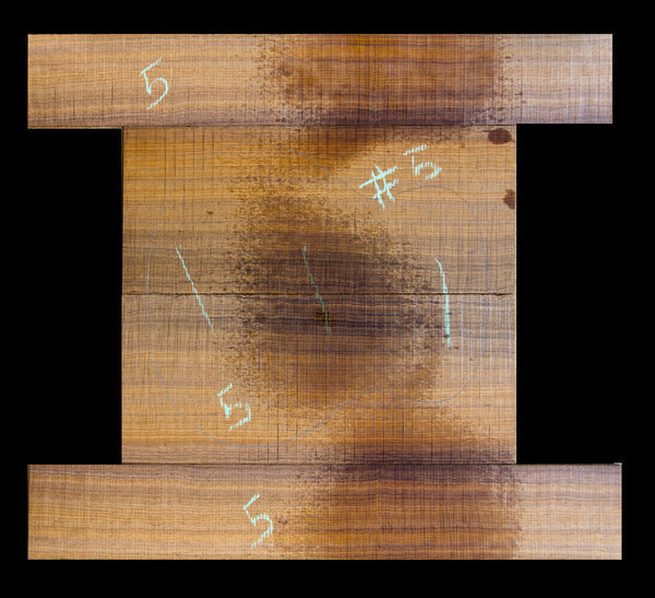 Set #5 Master Grade Tasmanian Blackwood - Koa on steroids.