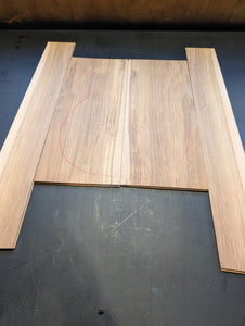 Set #10 Doral Tasmanian Native Olive Back & Sides