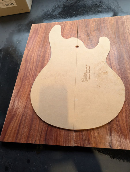 Set #18 Tasmanian Blackwood Bass Guitar Top