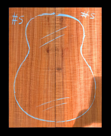 Set #3 Tasmanian Blackwood Back & Sides.