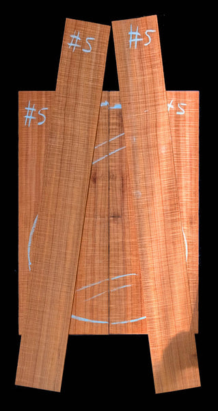 Set #2 Tasmanian Blackwood Back & Sides.