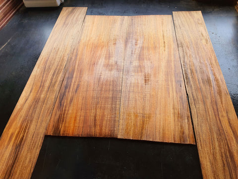 Set #13 Tasmanian Blackwood Back & Sides