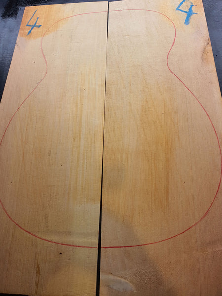 Set #4 Tasmanian Huon Pine Soundboard