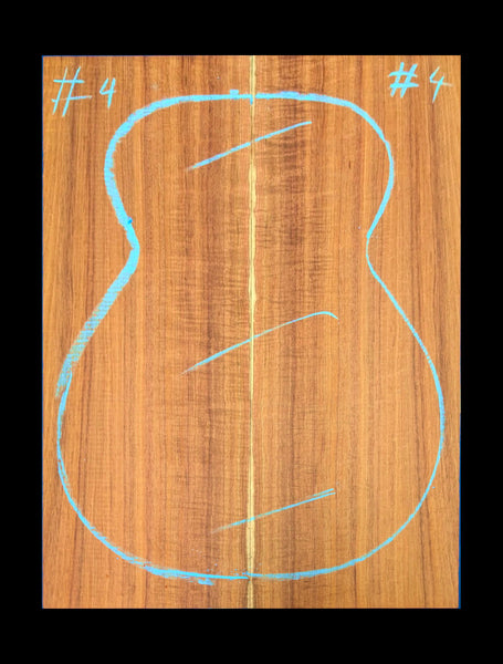 Set #4 Tasmanian Blackwood Back & Sides.