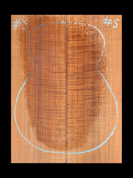 Set #5 Tasmanian Blackwood Back & Sides.