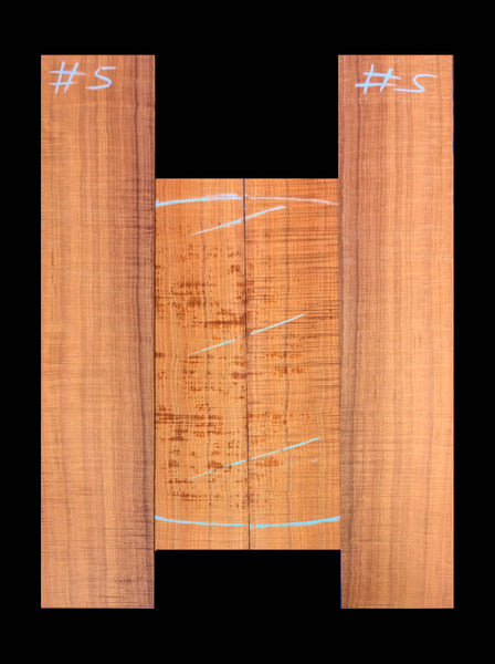 Set #5 Tasmanian Blackwood Back & Sides.