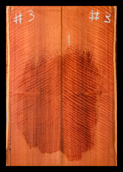 Set #3 Fiddleback Jarrah Top