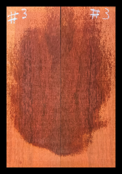 Set #3 Birdseye Jarrah drop top