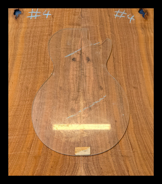 Set #4 Tasmanian Blackwood drop top