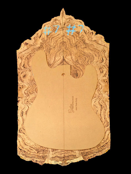 Set #7 Tasmanian Mountain Ash burl drop top