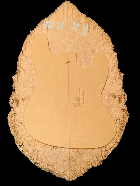 Set #11 Marbled Eucalyptus burl drop top