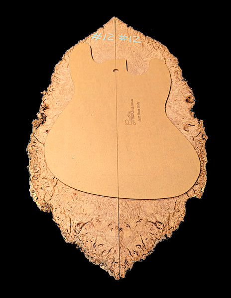 Set #12 Marbled Eucalyptus burl drop top