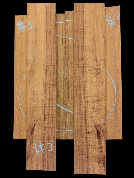 Set #3 Master Grade Tasmanian Blackwood