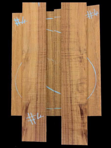 Set #4 Master Grade Tasmanian Blackwood