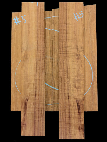 Set #5 Master Grade Tasmanian Blackwood