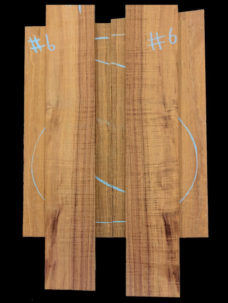 Set #6 Master Grade Tasmanian Blackwood