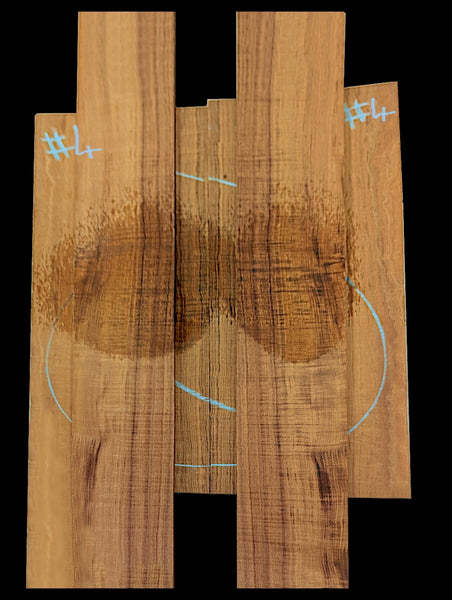 Set #4 Master Grade Tasmanian Blackwood