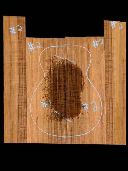 Set #2 Master Grade Tasmanian Blackwood