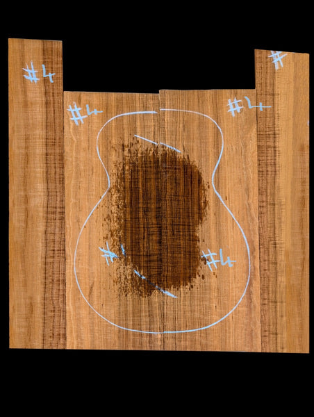 Set #4 Master Grade Tasmanian Blackwood