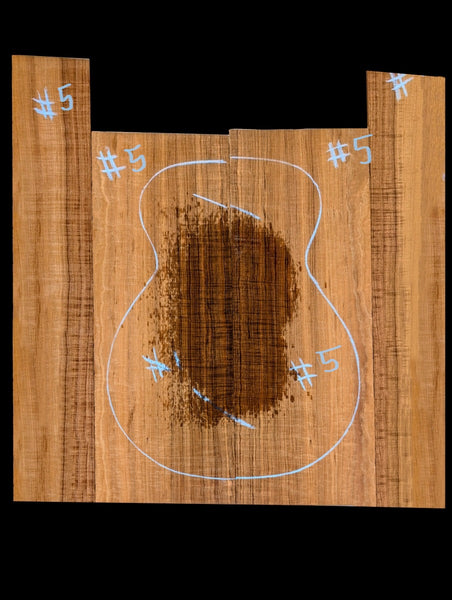 Set #5 Master Grade Tasmanian Blackwood