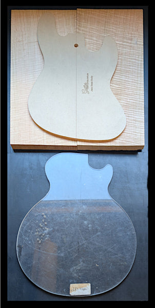 Set #01 Tasmanian fiddleback mountain ash for carve top