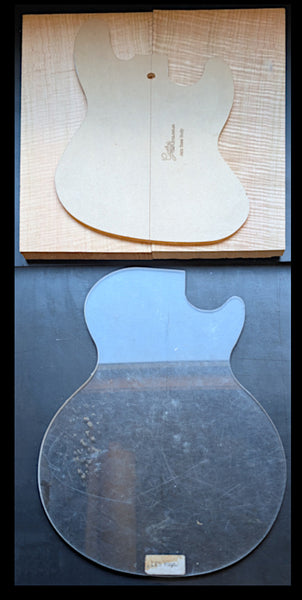 Set #02 Tasmanian fiddleback mountain ash for carve top