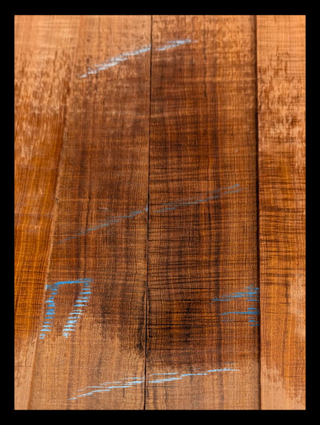 Set #77 Tasmanian Blackwood Koa on Steroids