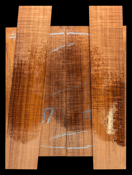 Set #77 Tasmanian Blackwood Koa on Steroids