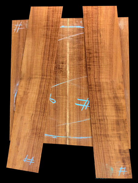 Set #78 Tasmanian Master Grade Blackwood Koa on Steroids