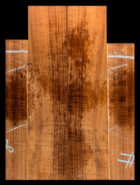 Set #78 Tasmanian Master Grade Blackwood Koa on Steroids