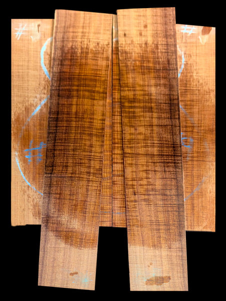 Set #79 Tasmanian Master Grade Blackwood Koa on Steroids